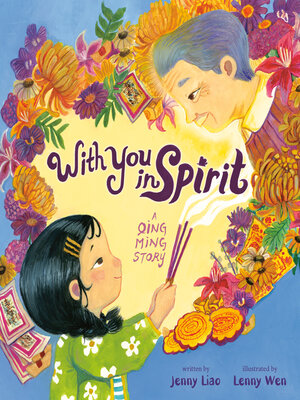 cover image of With You in Spirit